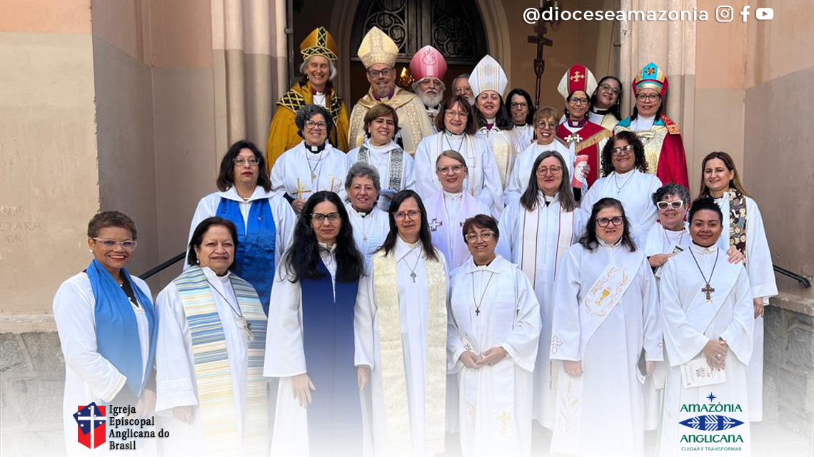 135 anos da IEAB e 40 anos da ordenação feminina